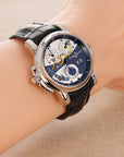 Ulysse Nardin - Ulysse Nardin White Gold Sonata Cathedral Dual Time Ref. 670-88 - The Keystone Watches