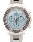 Rolex - Rolex Platinum Cosmograph Daytona Watch Ref. 116506 with Baguette Markers - The Keystone Watches