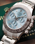 Rolex - Rolex Platinum Cosmograph Daytona Watch Ref. 116506 with Baguette Markers - The Keystone Watches