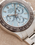 Rolex - Rolex Platinum Cosmograph Daytona Watch Ref. 116506 with Baguette Markers - The Keystone Watches