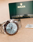 Rolex - Rolex Platinum Cosmograph Daytona Watch Ref. 116506 with Baguette Markers - The Keystone Watches