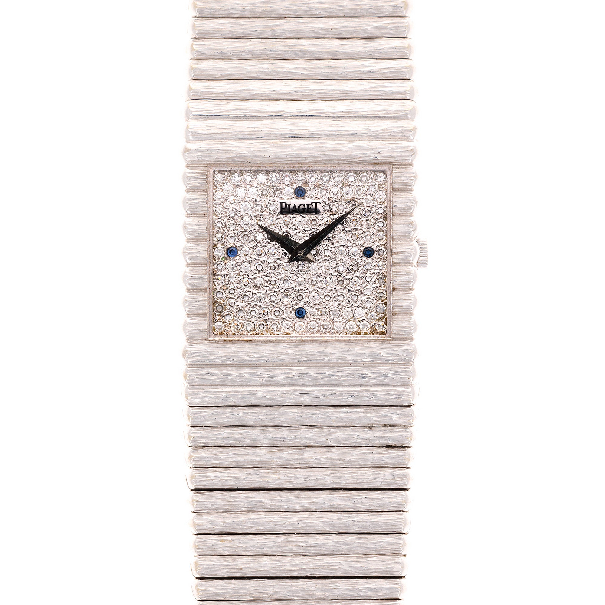 Piaget White Gold & Diamond Emperador Ref. 9131
