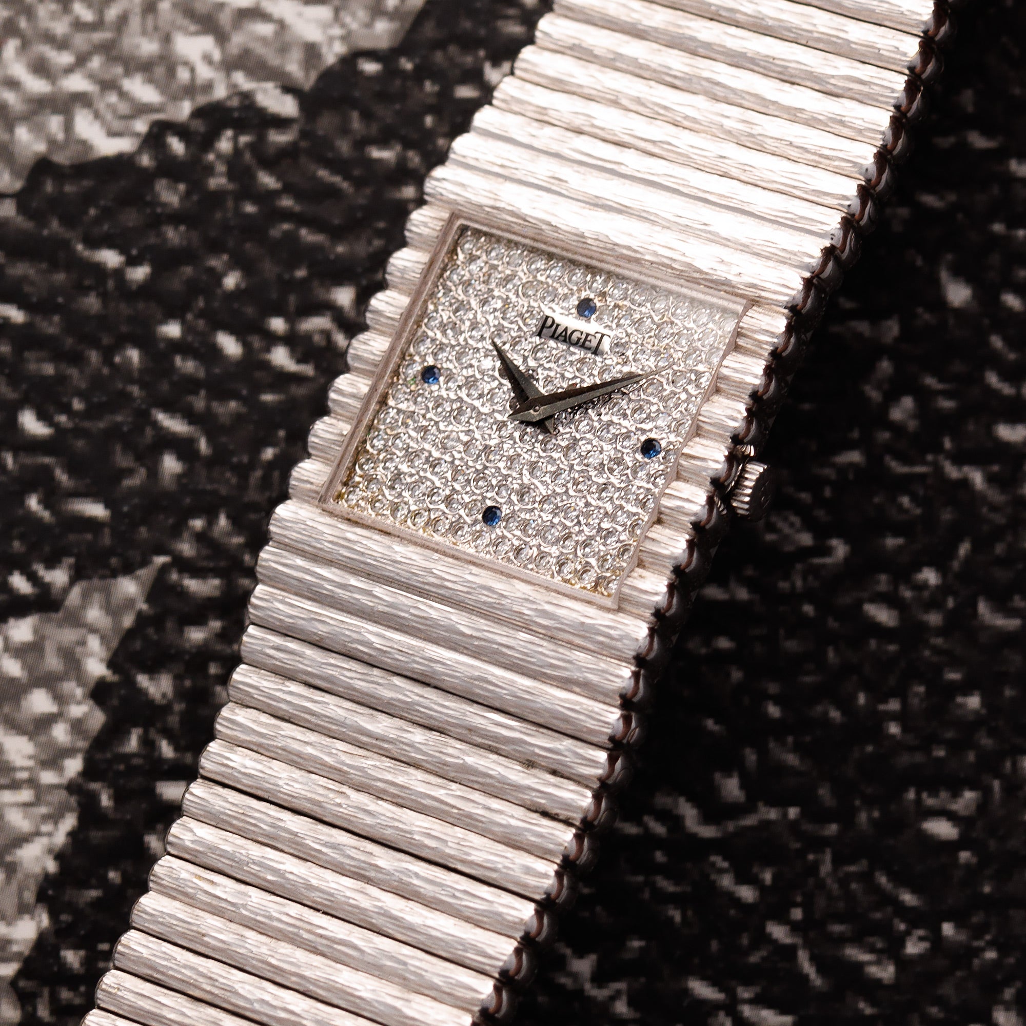 Piaget White Gold & Diamond Emperador Ref. 9131