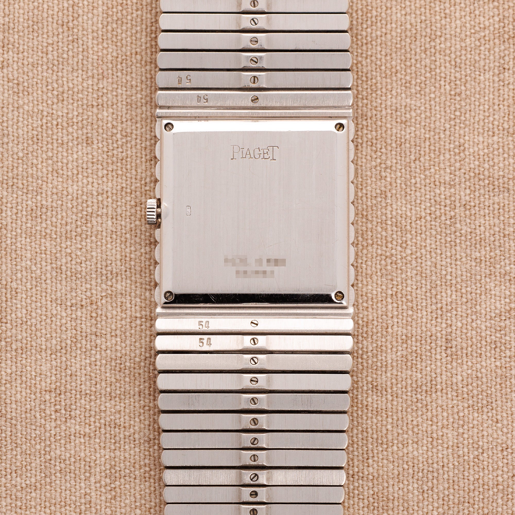 Piaget White Gold & Diamond Emperador Ref. 9131