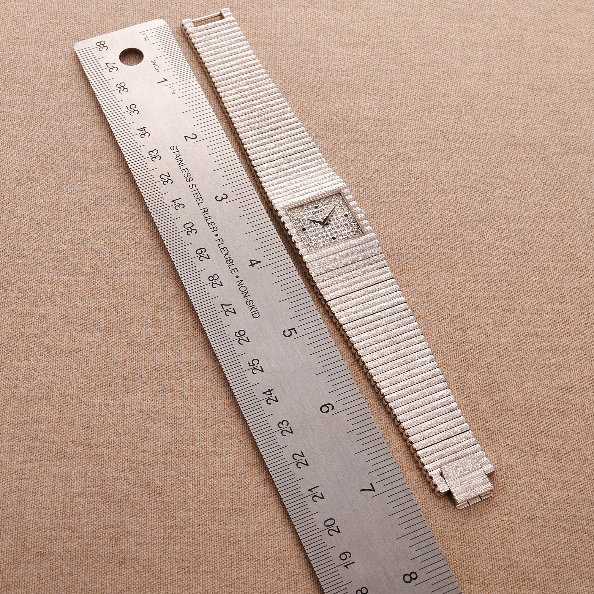 Piaget White Gold & Diamond Emperador Ref. 9131