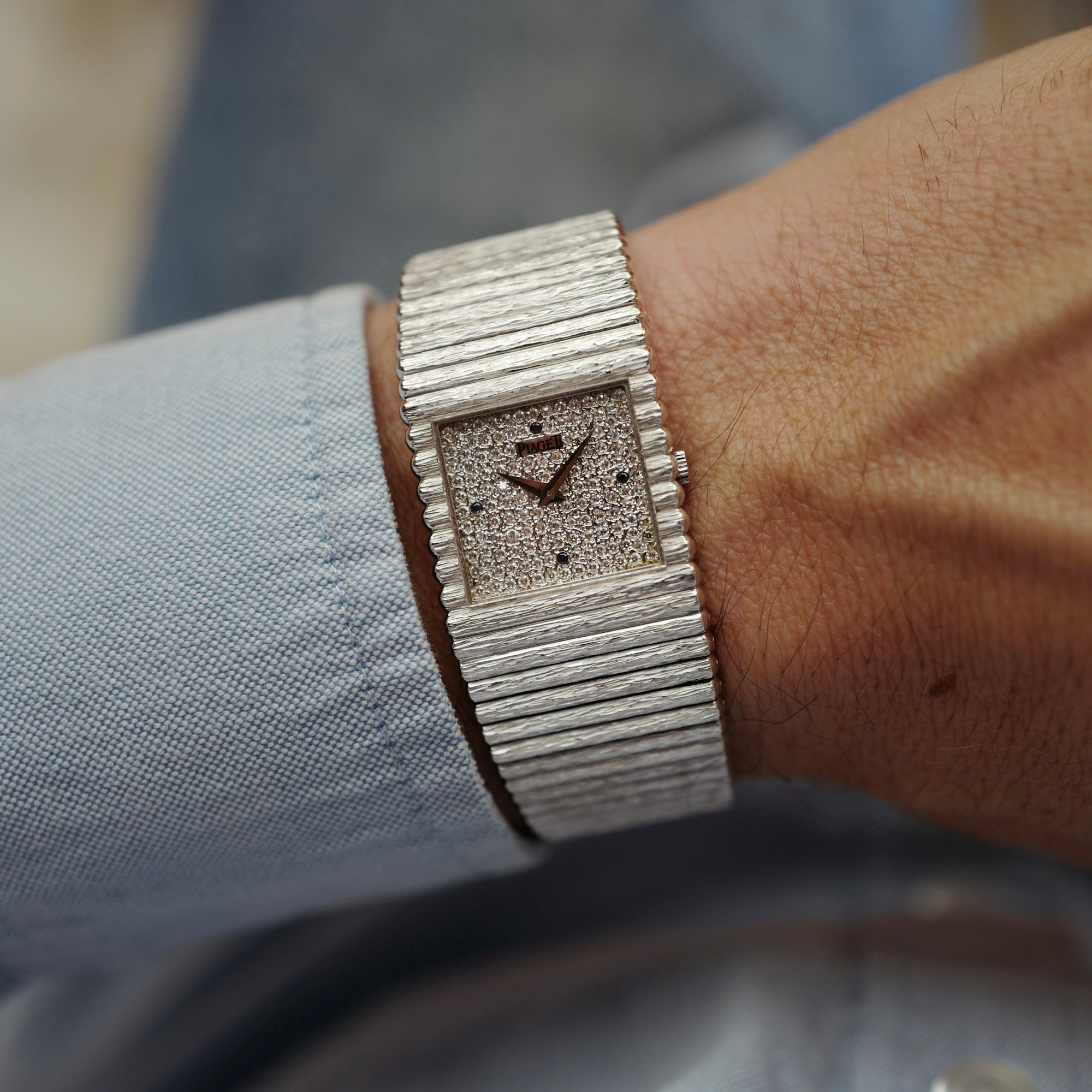 Piaget White Gold & Diamond Emperador Ref. 9131
