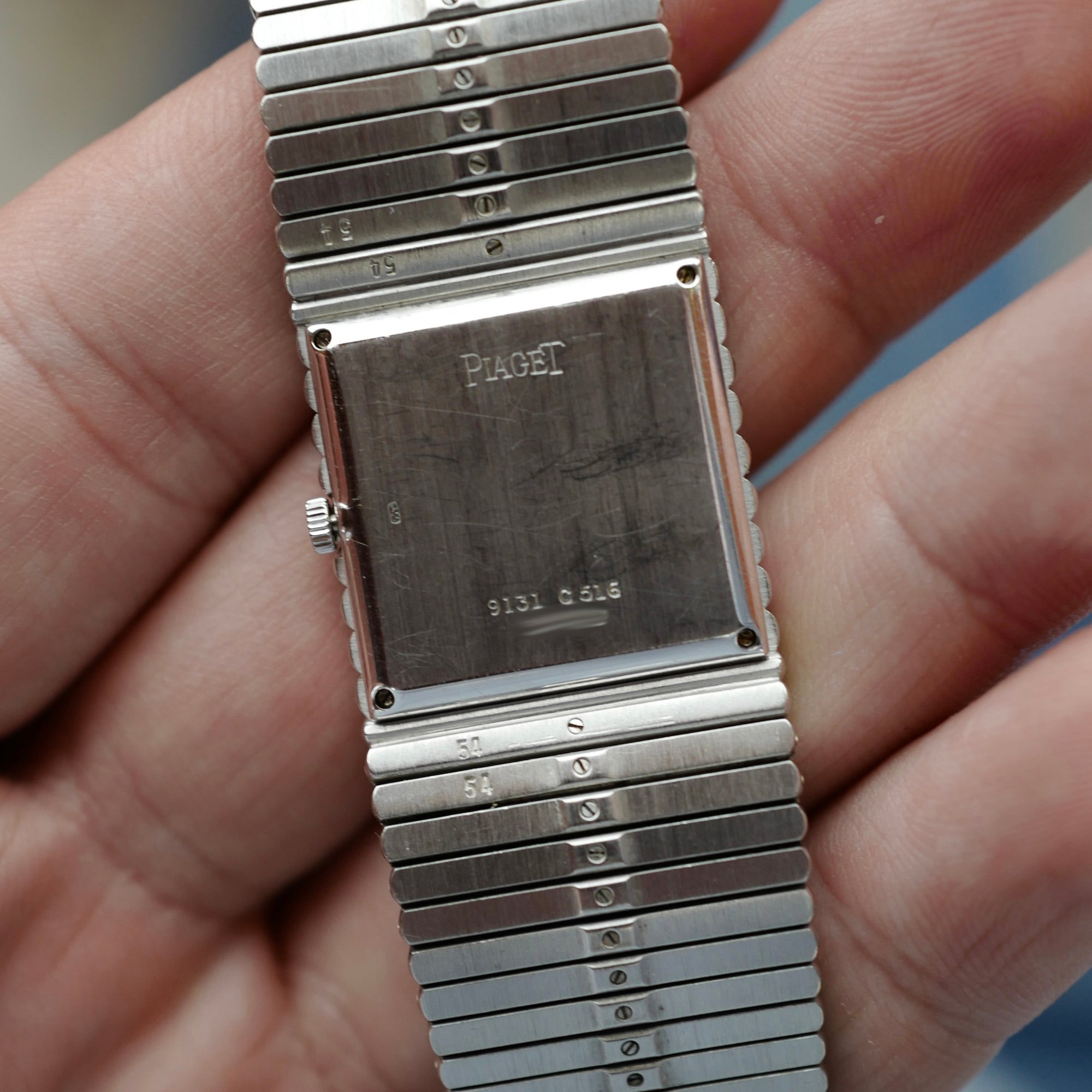 Piaget White Gold & Diamond Emperador Ref. 9131