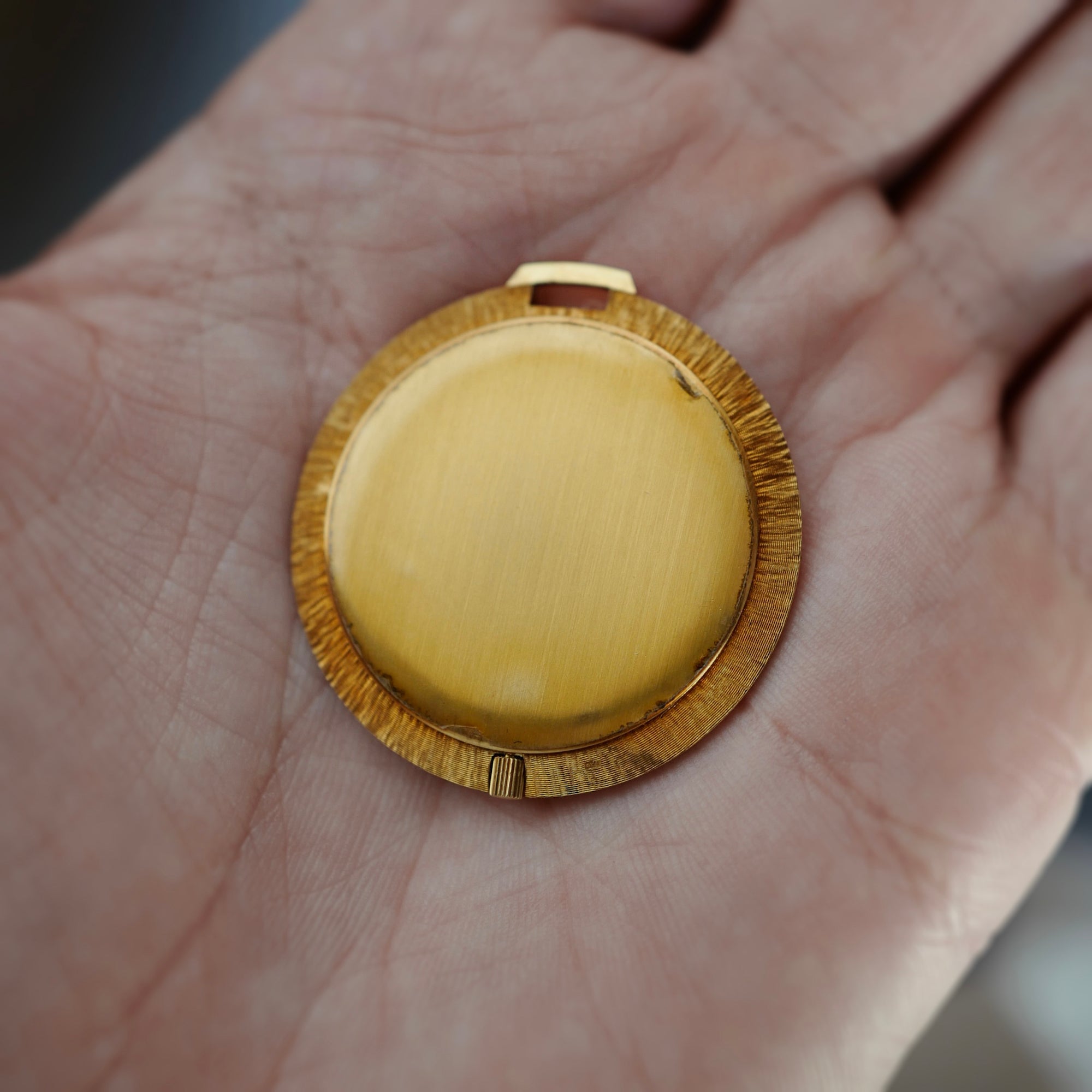 Rolex Yellow Gold Pocket Watch Ref. 3694 in Perfect Condition