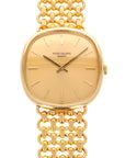 Patek Philippe Yellow Gold Circle Watch Ref. 3844
