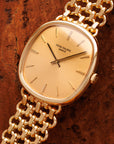 Patek Philippe Yellow Gold Circle Watch Ref. 3844