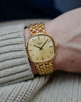 Patek Philippe Yellow Gold Circle Watch Ref. 3844
