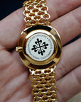 Patek Philippe Yellow Gold Circle Watch Ref. 3844