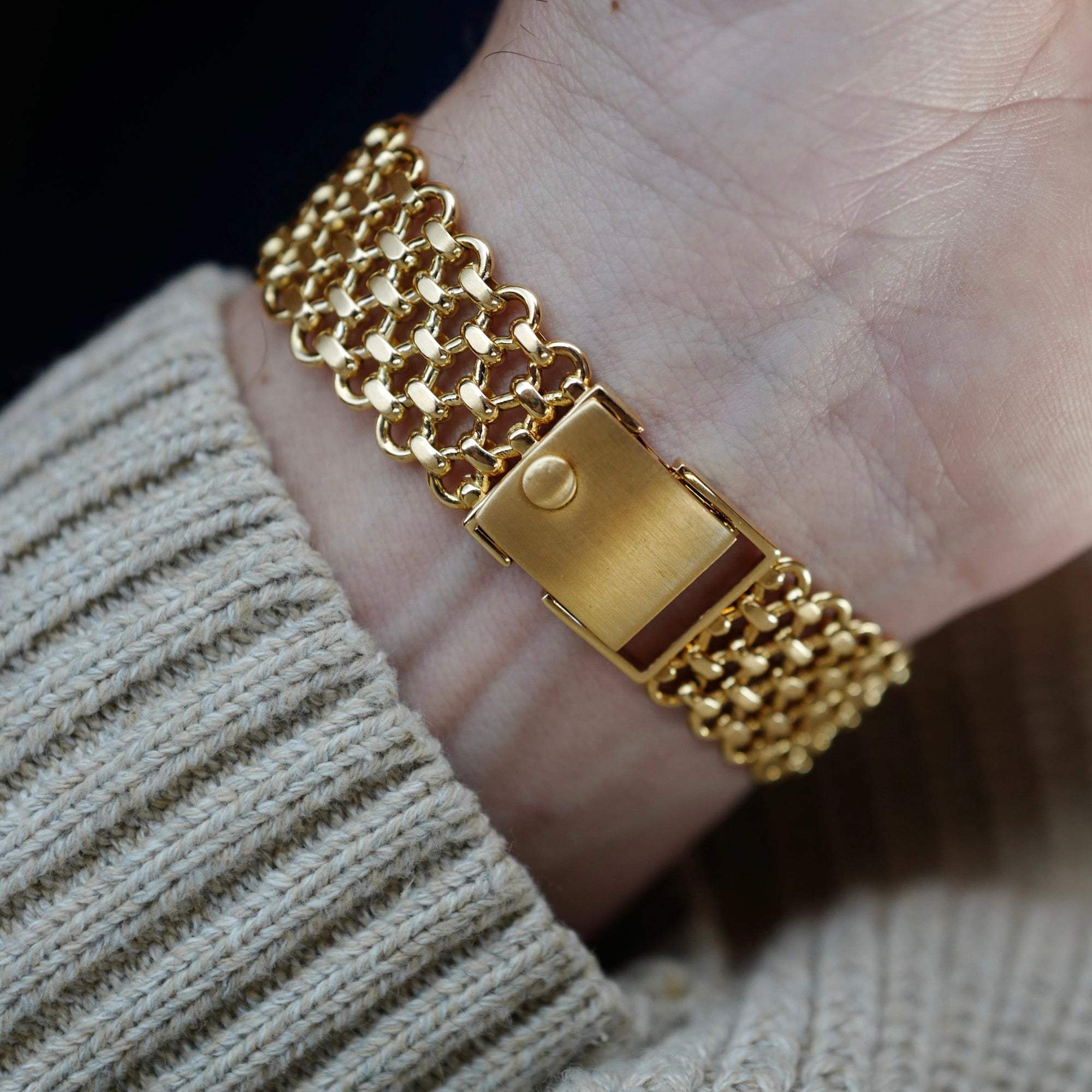 Patek Philippe Yellow Gold Circle Watch Ref. 3844