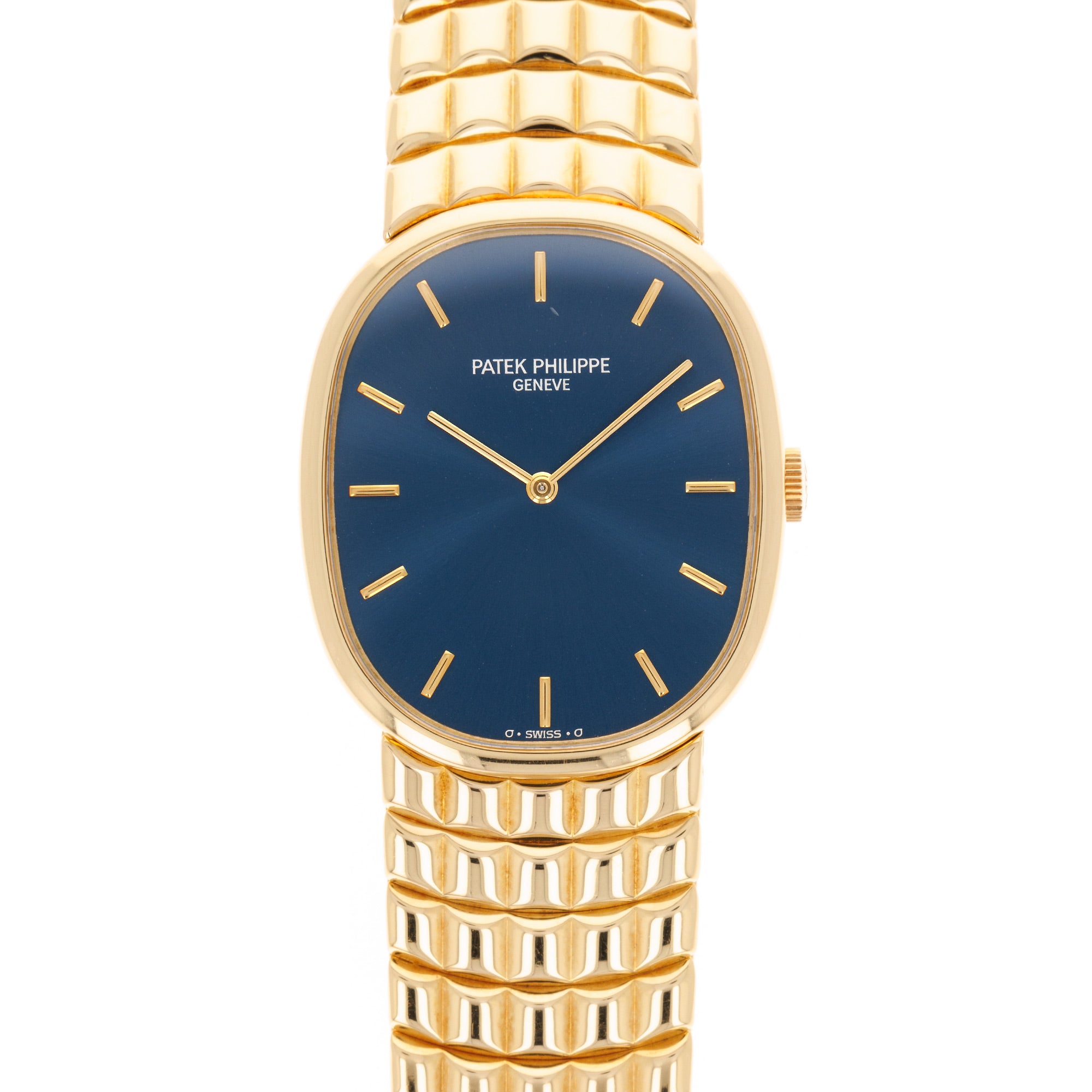 Patek Philippe - Patek Philippe Yellow Gold Ellipse Ref. 3848 - The Keystone Watches