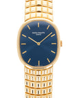 Patek Philippe Yellow Gold Ellipse Ref. 3848