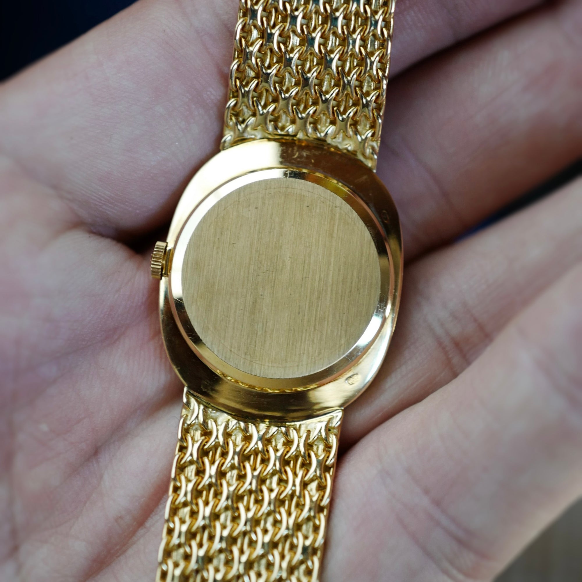 Patek Philippe Yellow Gold Ellipse Ref. 3848