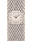 Patek Philippe White Gold Bracelet Watch Ref. 4151