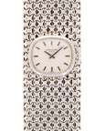 Patek Philippe - Patek Philippe White Gold Bracelet Watch Ref. 4151 - The Keystone Watches