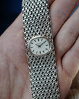 Patek Philippe - Patek Philippe White Gold Bracelet Watch Ref. 4151 - The Keystone Watches