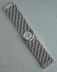 Patek Philippe - Patek Philippe White Gold Bracelet Watch Ref. 4151 - The Keystone Watches