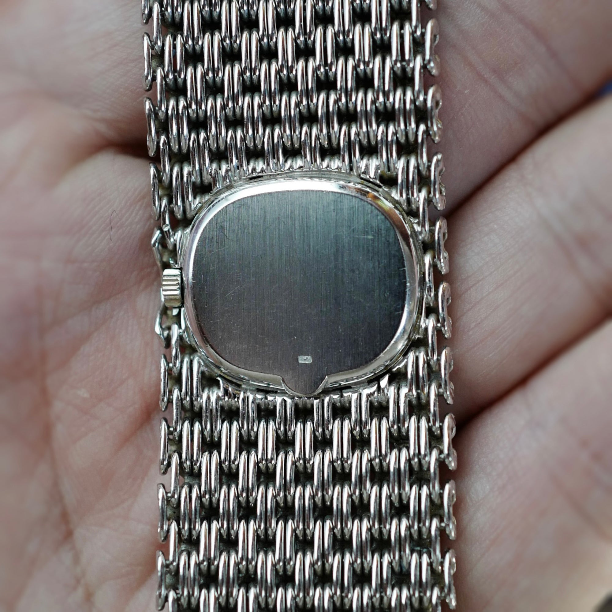 Patek Philippe - Patek Philippe White Gold Bracelet Watch Ref. 4151 - The Keystone Watches