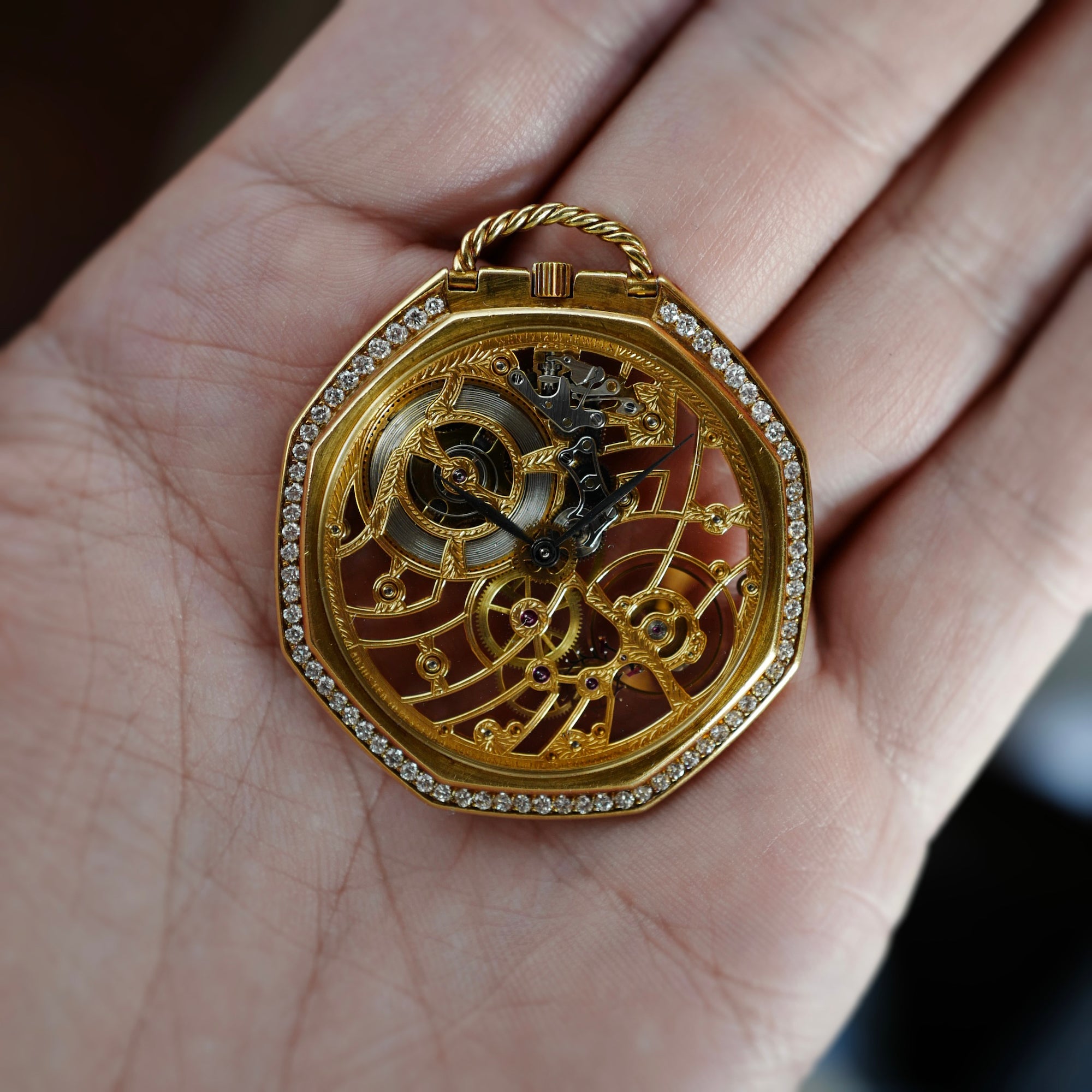 Audemars Piguet Skeleton Pocket Watch (NEW ARRIVAL)