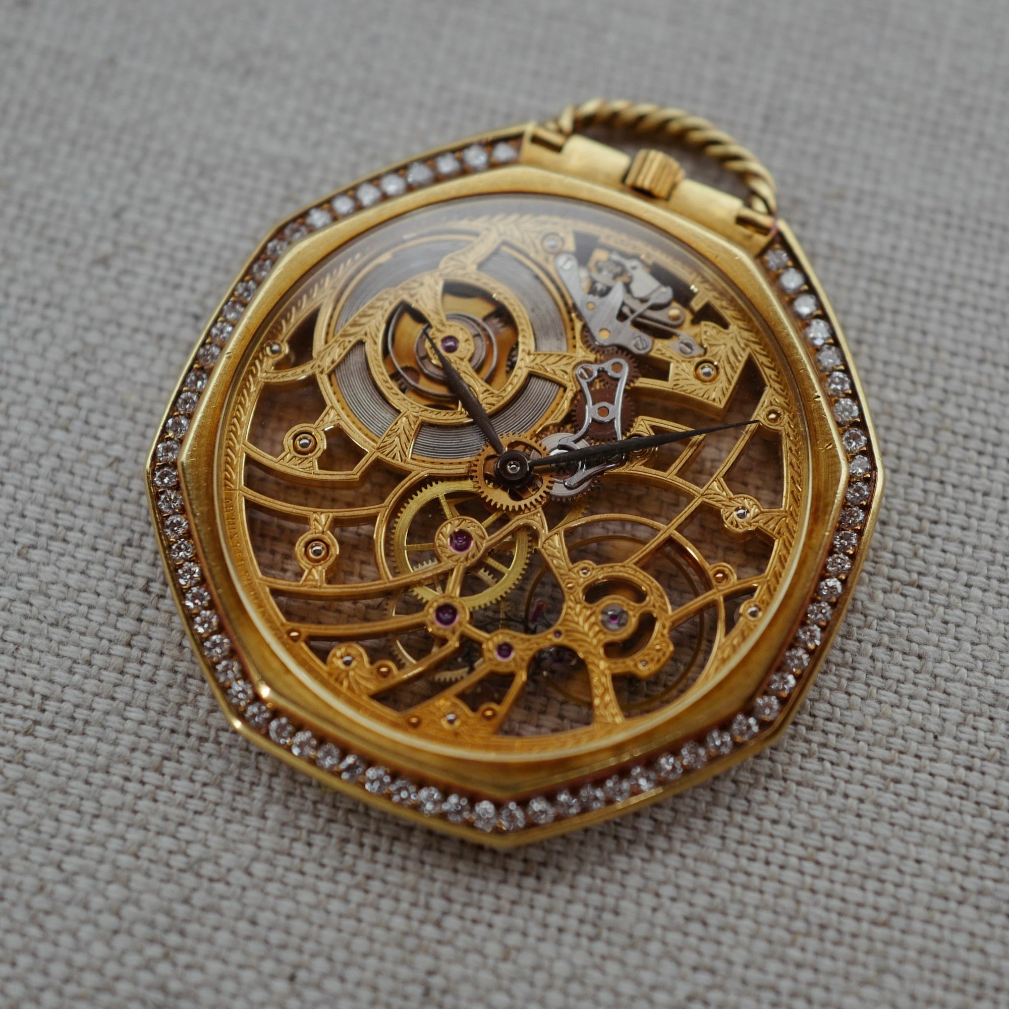 Audemars Piguet Skeleton Pocket Watch (NEW ARRIVAL)