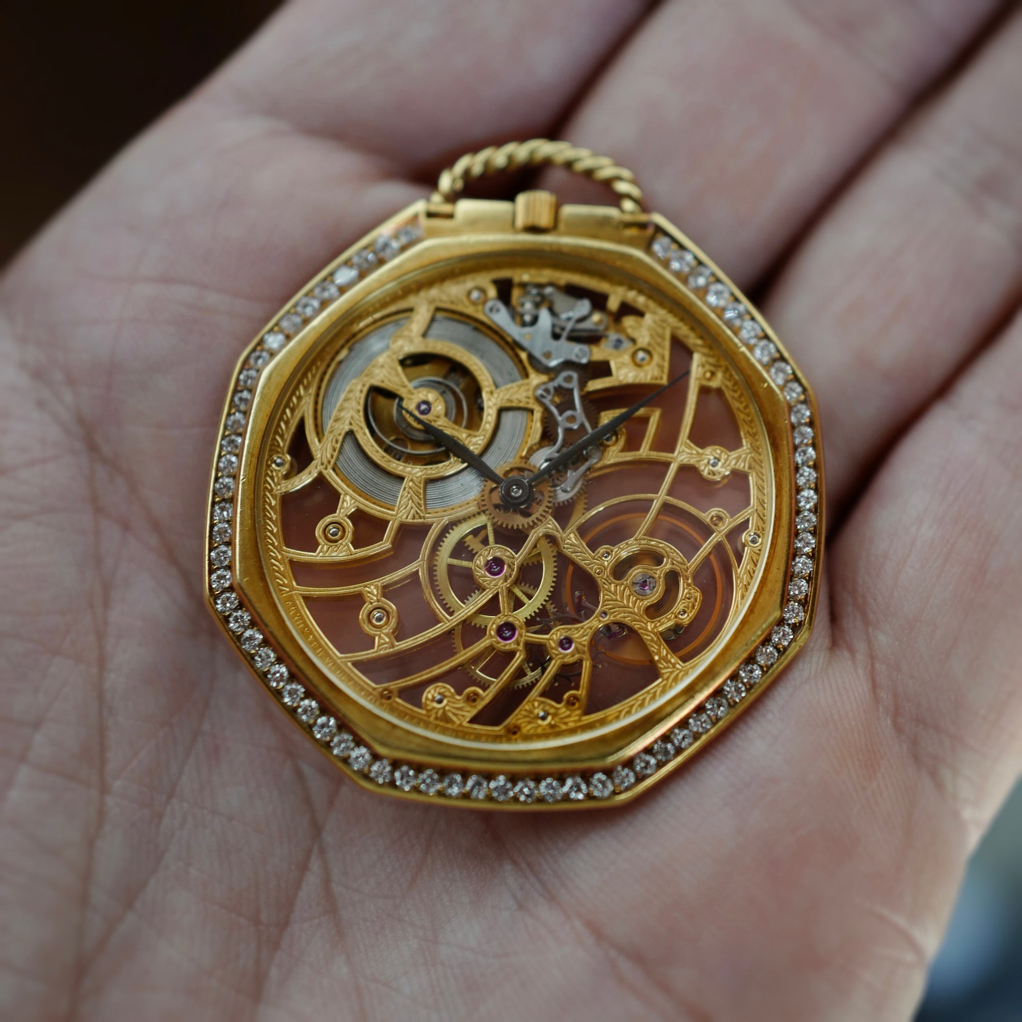 Audemars Piguet Skeleton Pocket Watch (NEW ARRIVAL)