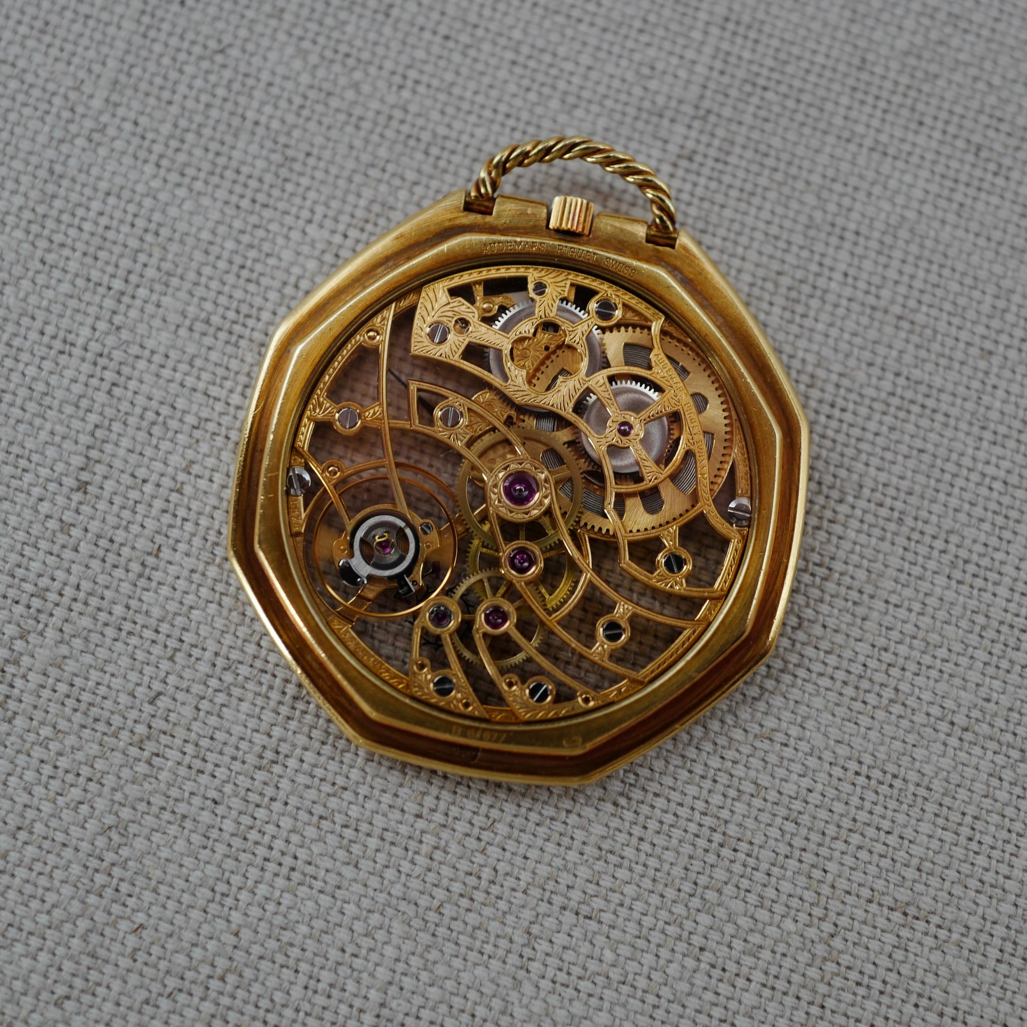 Audemars Piguet Skeleton Pocket Watch (NEW ARRIVAL)