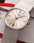 Patek Philippe White Gold Ellipse Ref. 3545