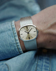 Patek Philippe White Gold Ellipse Ref. 3545