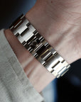 Rolex White Gold Salmon Dial Day-Date Ref. 118209