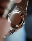 Rolex White Gold Salmon Dial Day-Date Ref. 118209