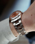 Rolex White Gold Salmon Dial Day-Date Ref. 118209