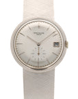 Patek Philippe - Patek Philippe White Gold Automatic Watch Ref. 3445 - The Keystone Watches