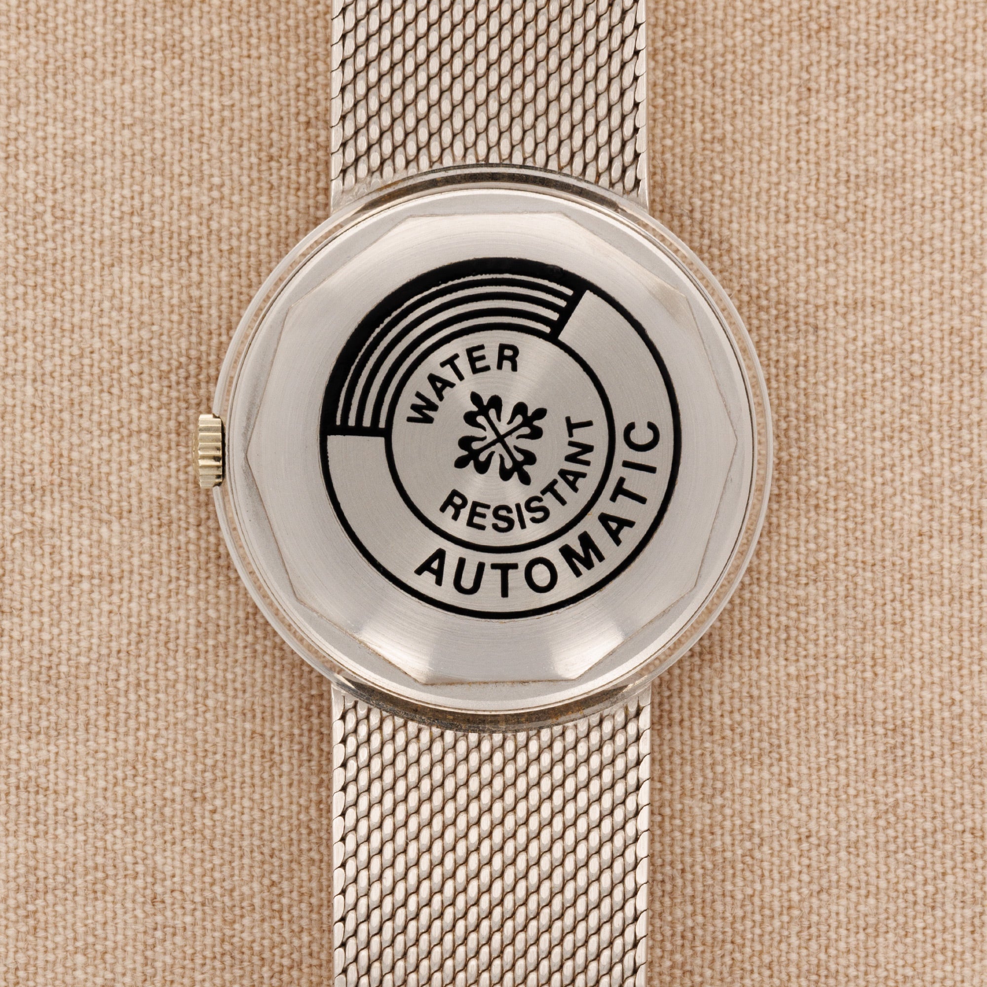 Patek Philippe - Patek Philippe White Gold Automatic Watch Ref. 3445 - The Keystone Watches