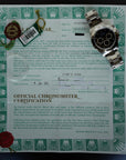 Rolex Steel Daytona Ref. 16520 in NOS Condition with Warranty