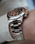 Rolex Steel Daytona Ref. 16520 in NOS Condition with Warranty