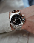 Rolex Steel Daytona Ref. 16520 in NOS Condition with Warranty