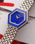 Piaget - Piaget White Gold Lapis Watch Ref. 9553 - The Keystone Watches