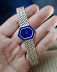 Piaget - Piaget White Gold Lapis Watch Ref. 9553 - The Keystone Watches