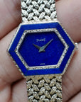 Piaget - Piaget White Gold Lapis Watch Ref. 9553 - The Keystone Watches