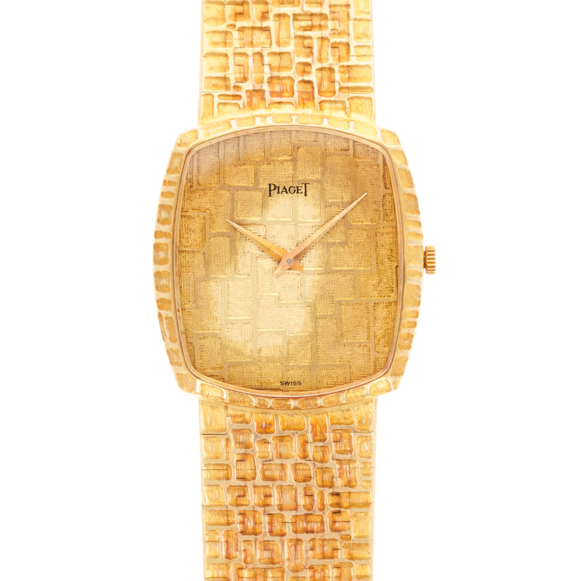 Piaget - Piaget Yellow Gold Mechanical Watch Ref. 9741 - The Keystone Watches