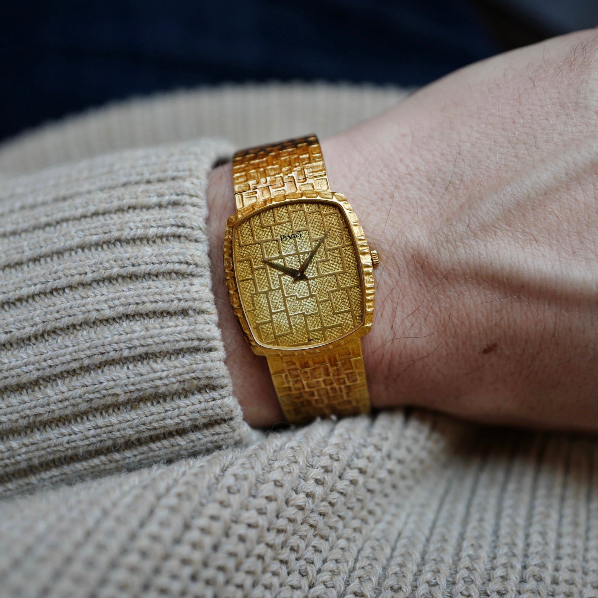 Piaget - Piaget Yellow Gold Mechanical Watch Ref. 9741 - The Keystone Watches