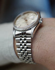 Rolex - Rolex Steel Datejust Ref. 16220 Retailed by Tiffany & Co. (NEW ARRIVAL) - The Keystone Watches