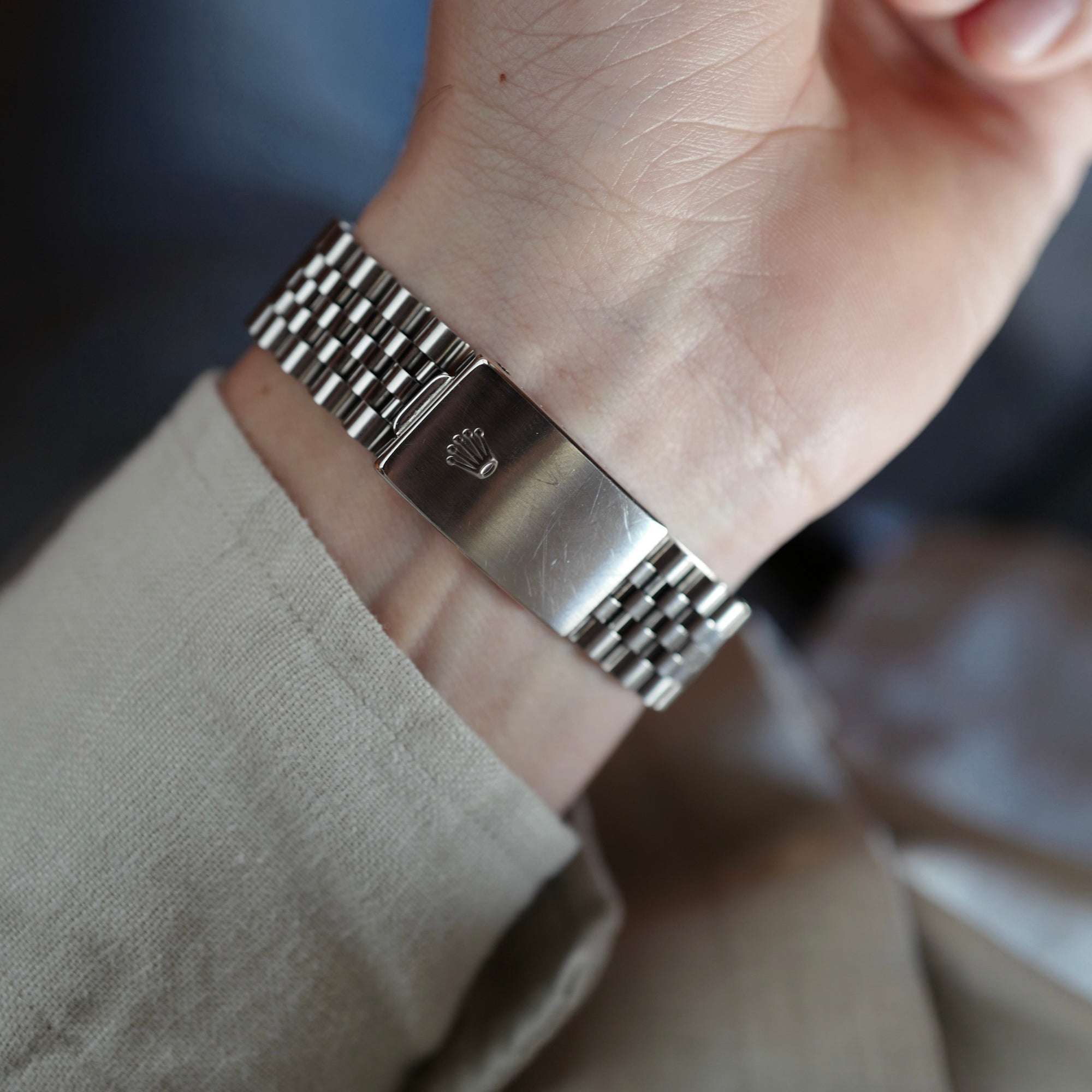 Rolex - Rolex Steel Datejust Ref. 16220 Retailed by Tiffany & Co. (NEW ARRIVAL) - The Keystone Watches
