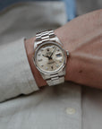 Rolex Platinum Day Date Smooth Bezel Ref. 18206