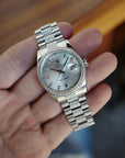 Rolex - Rolex Platinum Day-Date Ref. 118346 - The Keystone Watches