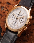 Vacheron Constantin Yellow Gold Chronograph Watch Ref. 49002