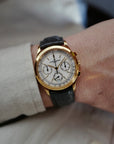 Vacheron Constantin Yellow Gold Chronograph Watch Ref. 49002